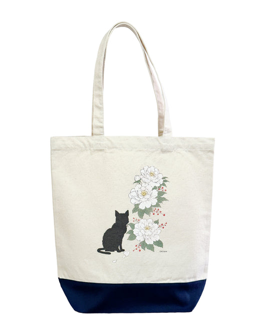 8月18日12時販売開始『TVアニメMAO』 猫鬼トートバック|ツカモト市田【限定商品】