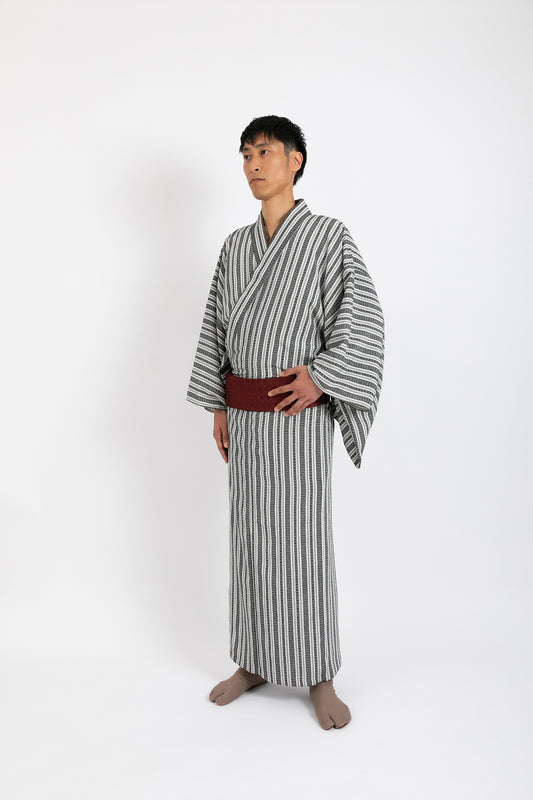 YOURかんたん着物 博多献上模様 | 粋でクラシカルな日本の伝統美