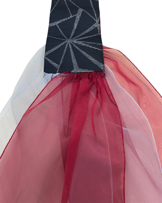 YOURかんたん着物・帯バリエーション 金魚帯バージョン-ブラック