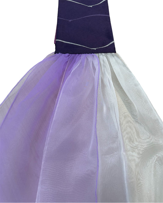 YOURかんたん着物・帯バリエーション 金魚帯バージョン-パープル