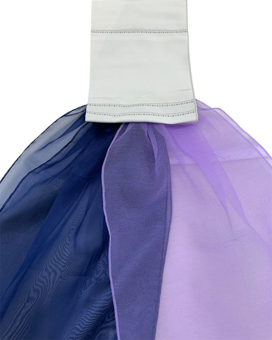 YOURかんたん着物・帯バリエーション 金魚帯バージョン-ホワイト