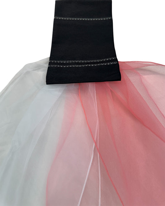 YOURかんたん着物・帯バリエーション 金魚帯バージョン-ブラック