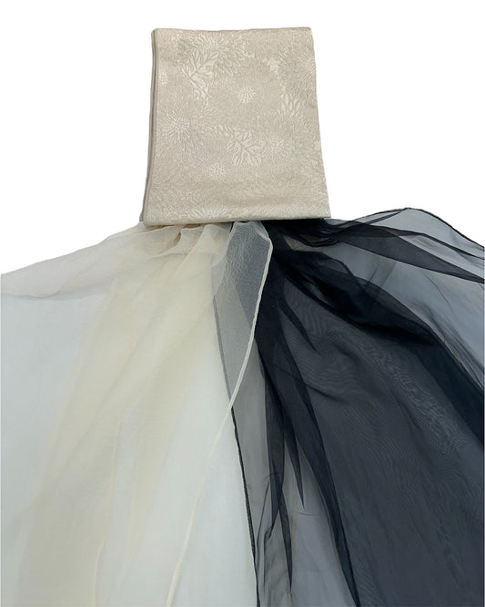 YOURかんたん着物・帯バリエーション 金魚帯バージョン-ベージュ