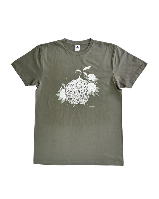 8月18日12時販売開始『TVアニメMAO』華紋 Tシャツ|ツカモト市田【限定商品】