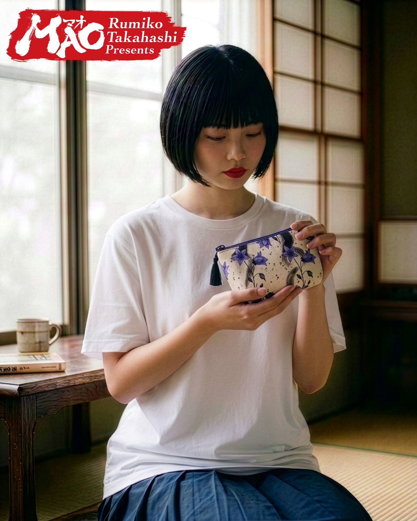 第二弾９月17日12時販売開始『TVアニメMAO』 摩緒 ポーチ｜ツカモト市田【限定商品】